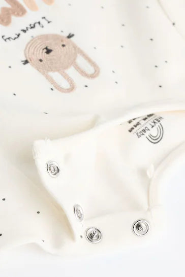 |Niña| Body de bebé familiar - Neutro Amo a mi mamá