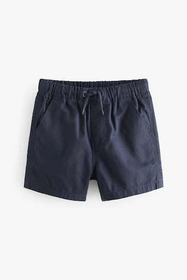 |Boy| Shorts Pull-On - Azul Marinho (3 meses a 7 anos)
