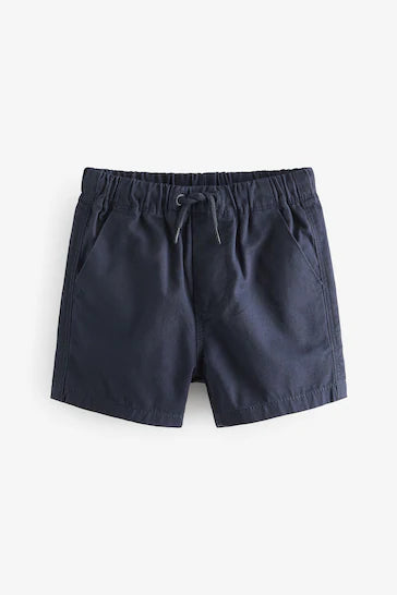 |Niño| Shorts sin cordones - Azul marino (3 meses a 7 años)