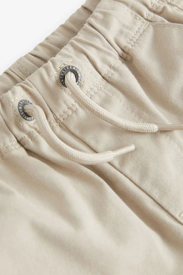 |Niño| Shorts sin cordones - Stone Cream (3 meses a 7 años)
