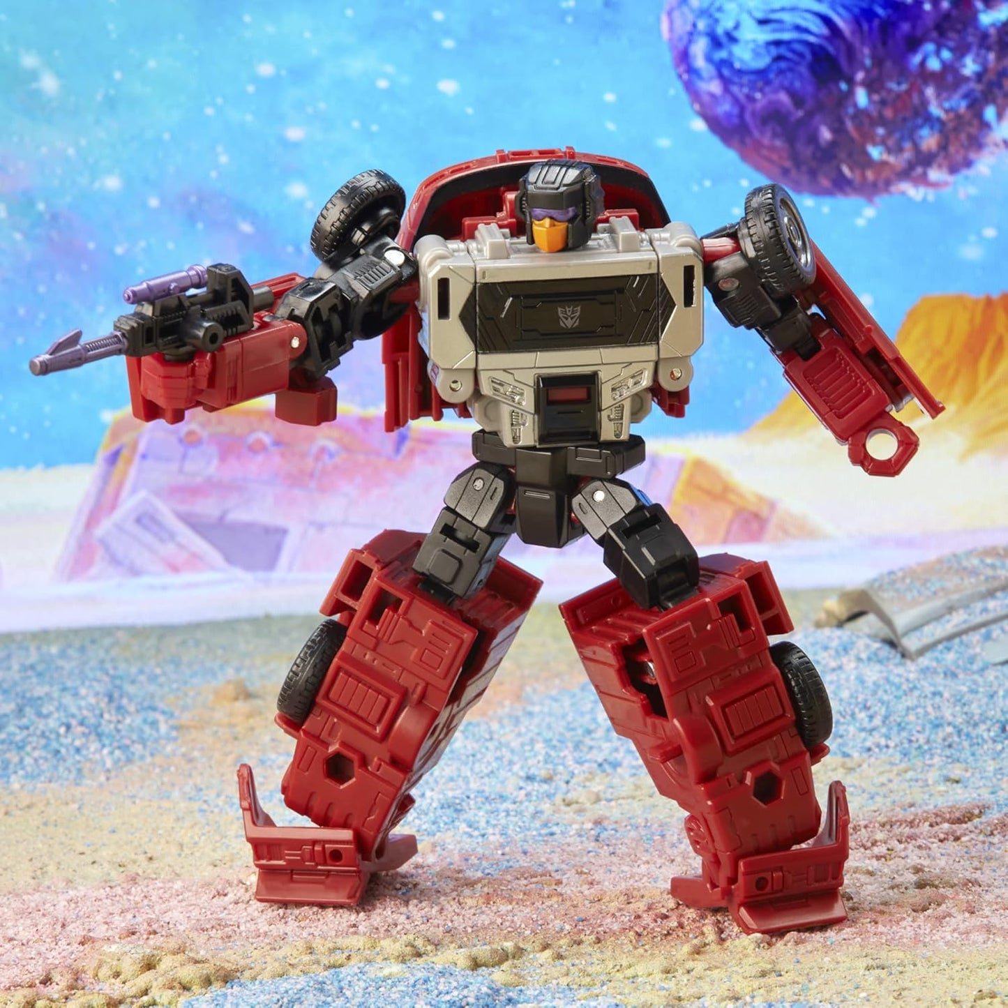 Transformers Generations Legacy Deluxe Dead End Action Figure - 8 anos ou mais, 14 cm