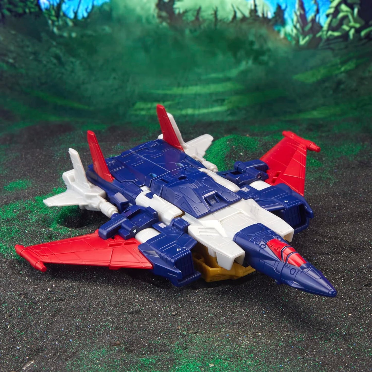 Figura de ação Transformers Legacy Evolution Voyager Metalhawk, multicolor, média