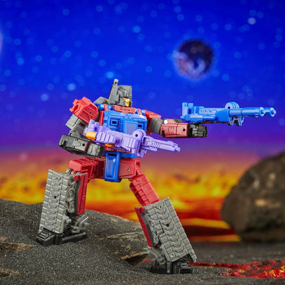 Figura de ação Transformers Legacy United Deluxe Class G1 Universe Quake