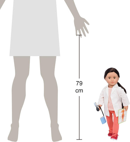 A Nossa Geração BD31119 Nicola Professional Doll Speciality, Vários