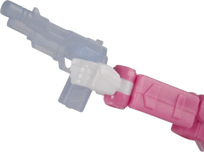 Transformers Generations War for Cybertron: Earthrise Deluxe WFC-E17 Arcee - Figura de Acção - Para Crianças a partir dos 8 Anos, 14 cm, Multicolor E7159