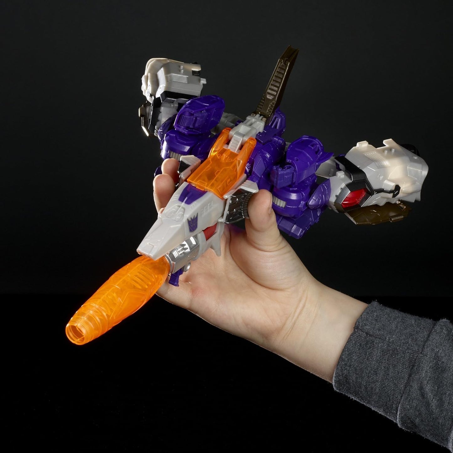 Transformers Generations Titans Nucleon e Galvatron