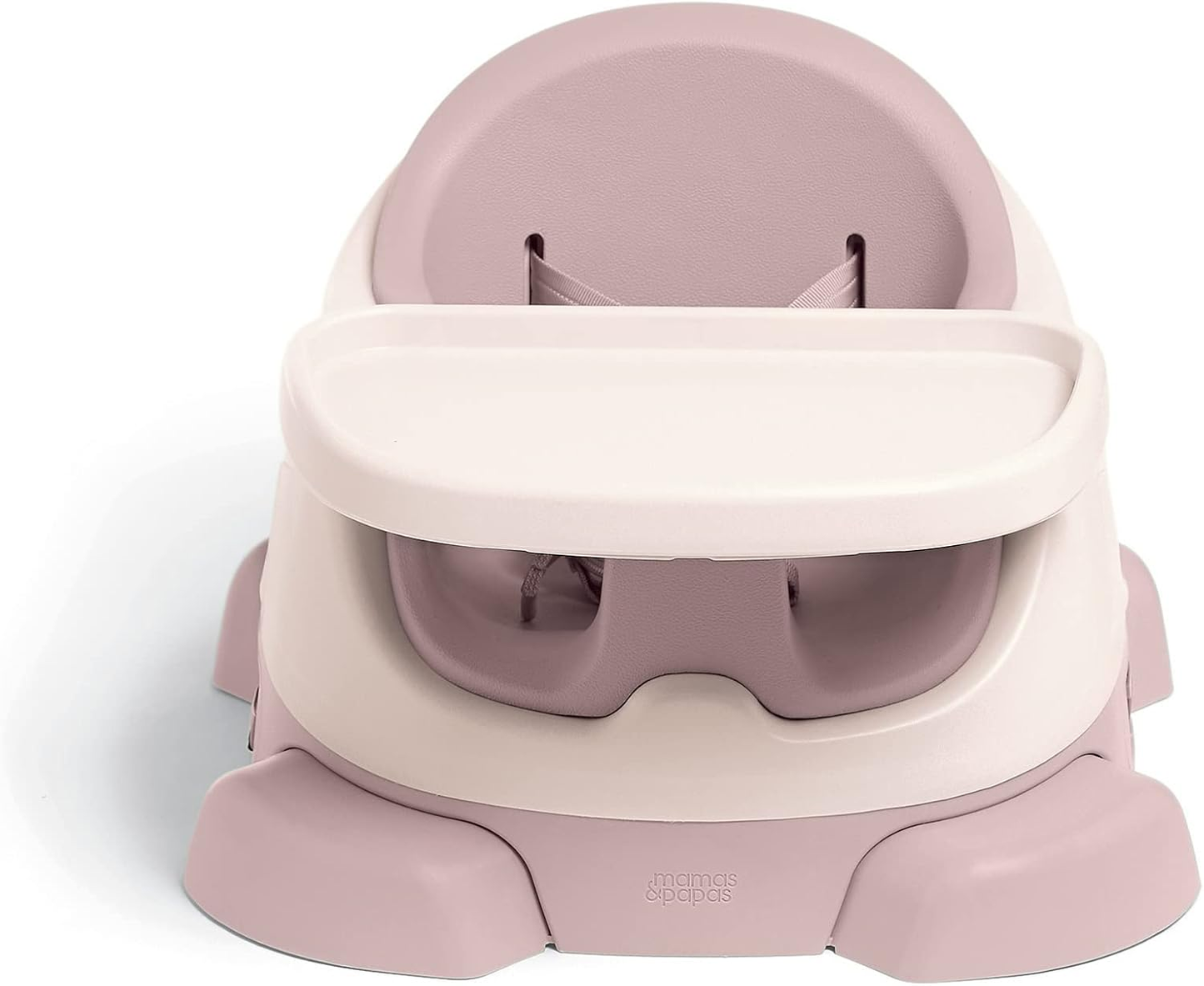 Mamas & Papas Baby Bug Assento elevatório  para refeições, tabuleiro removível, cinto de segurança, assento ajustável e pés antiderrapantes