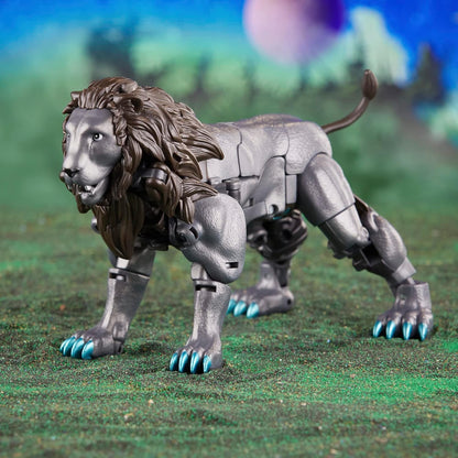 Figura de ação Transformers Legacy Evolution Voyager Nemesis Leo Prime de 18 cm