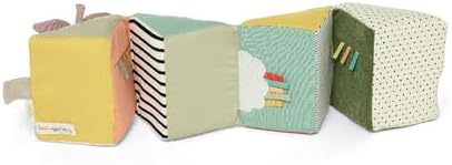 Cubo dobrável para atividades de bebés e crianças pequenas Mamas & Papas - Babyplay