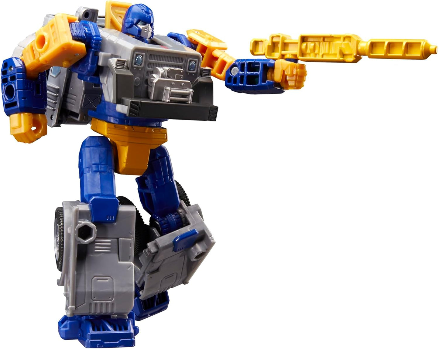 Transformers Age of the Primes Wreck ‘n Doom Collection - Conjunto com 2 figuras de acção transformáveis: Fisitron e Carnivac