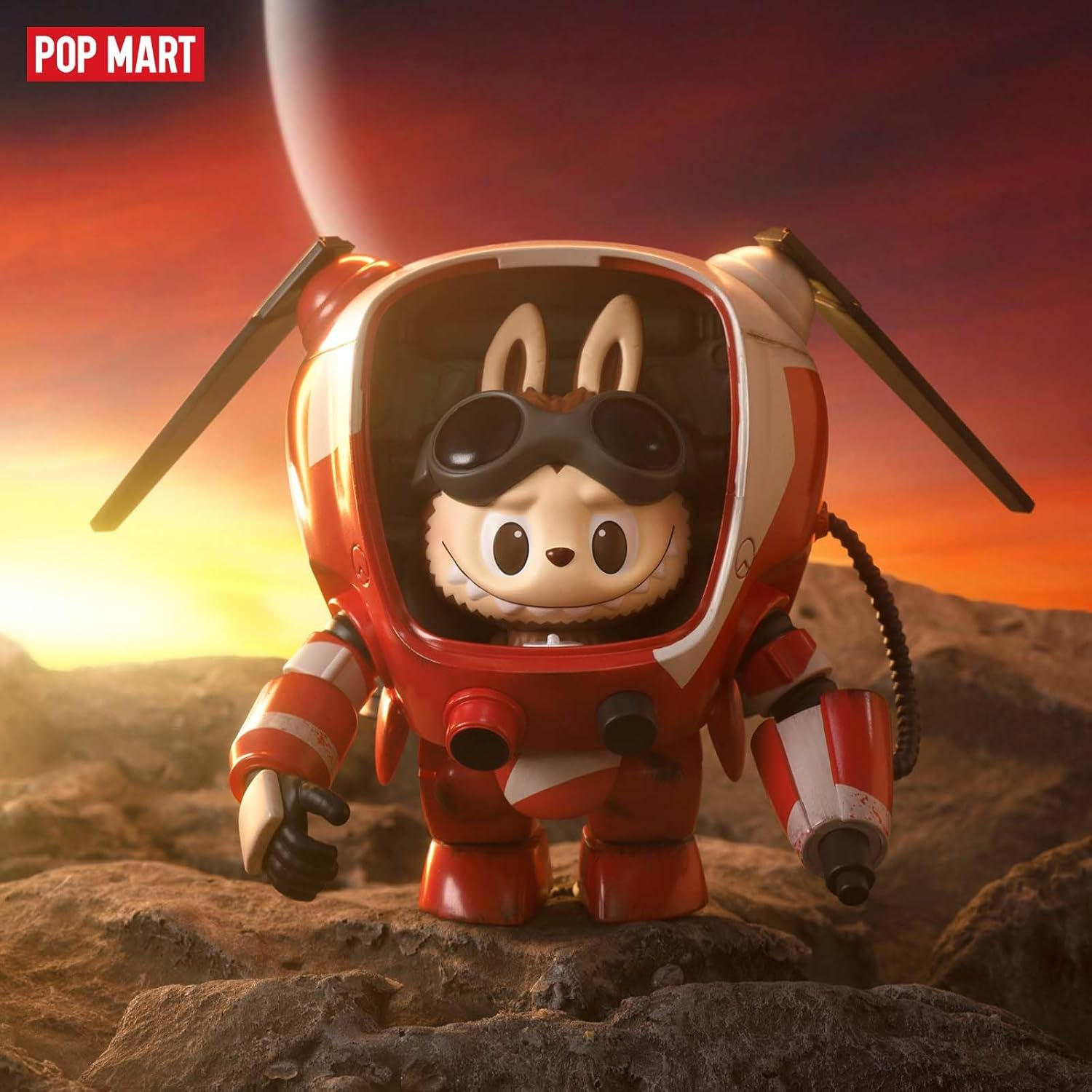 Pop Mart Labubu The Monsters × Kow Yokoyama Ma.k. Série 1PC