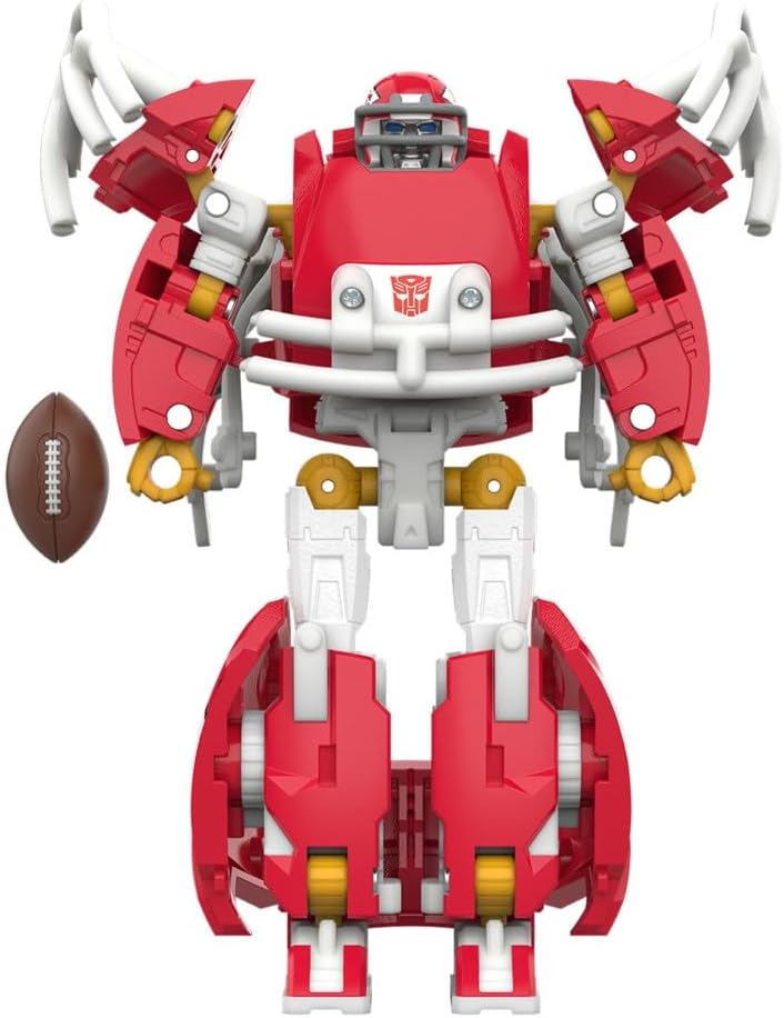 Figura de acção Transformers NFL Kansas City Chiefs KC-59