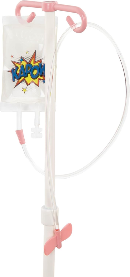 A Nossa Geração – Cama de Hospital para Bonecas – Conjunto de Médico – Vestido de Hospital, Estetoscópio, Kit Médico – Acessórios para Bonecas de 18 Polegadas – Brinquedos para Crianças a Partir dos 3 Anos – Cama para Melhoras