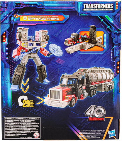 Transformers Legacy United Leader Class G2 Universe Laser Optimus Prime Action Figure