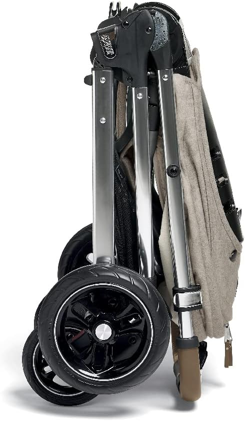 Carrinho de bebé Mamas & Papas Flip XT3, carrinho de bebé, dobrável com uma mão, capuz grande, 11,3 kg, bolacha