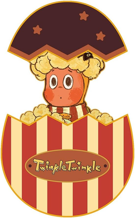 Figuras POP MART Twinkle Twinkle Be a Little Star Series - Porta-chaves Grade A, Acessórios Decorativos