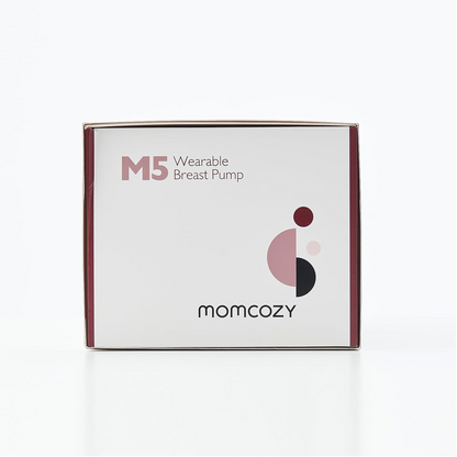 Bomba tira-leite Momcozy M5 Hands Free - 24 mm (2, azul royal)