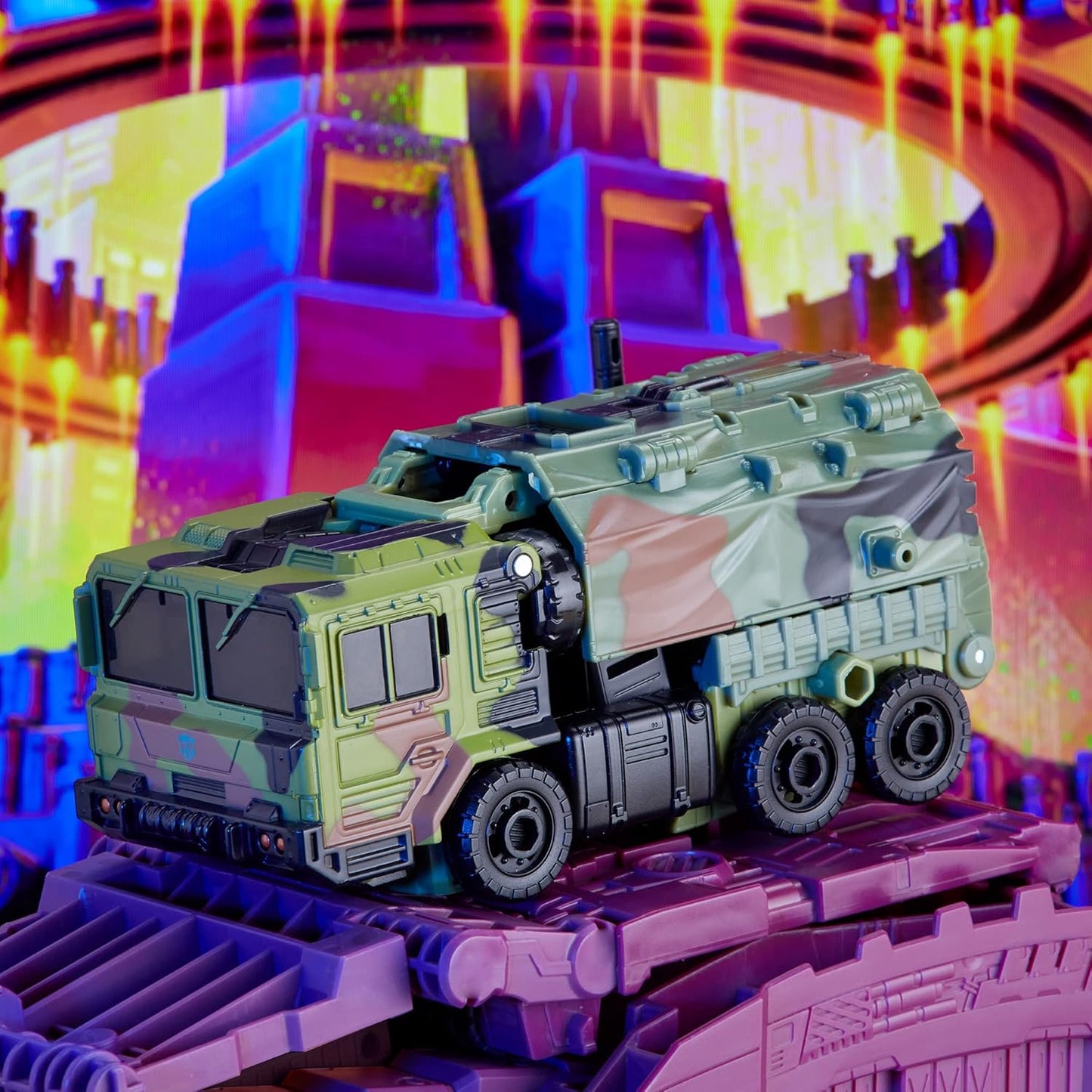 Transformers Generations Legacy Wreck ‘N Rule Collection Prime Universe Bulkhead, a partir dos 8 anos, 17,5 cm, Multicolor (F3945)