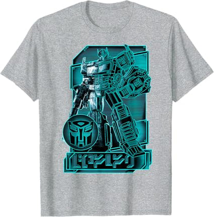 T-shirt Transformers: War For Cybertron Optimus Prime Portrait