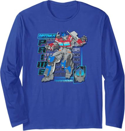 T-shirt de manga comprida Transformers: The Rise of the Beasts Optimus Prime Epic Showcase