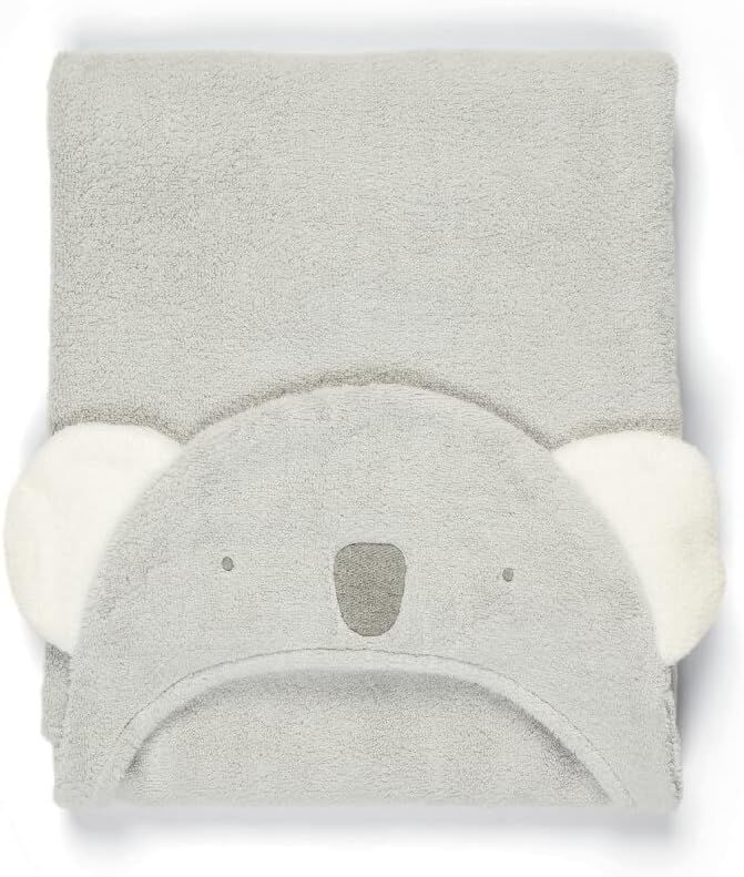 Toalha de bebé com capuz macio Mamas & Papas, coelhinho