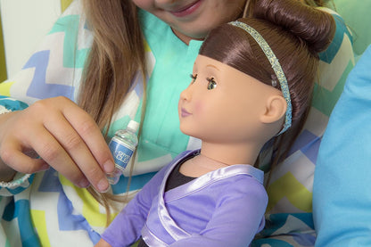 Conjunto de treino de agilidade Our Generation para bonecas de 45 cm e animais de estimação Natalia e Nillie – Kit de brinquedos infantis de faz de conta com acessórios de 46 cm – Diversão para bonecas e cães – Indicado para crianças a partir de 3 anos