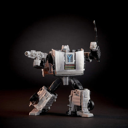 Transformers Toys Generations Collaborative: Back to the Future Mash-Up, Gigawatt - Back to the Future-35 Edition - Idade recomendada: 8 anos ou mais, 14 cm (5,5 polegadas)