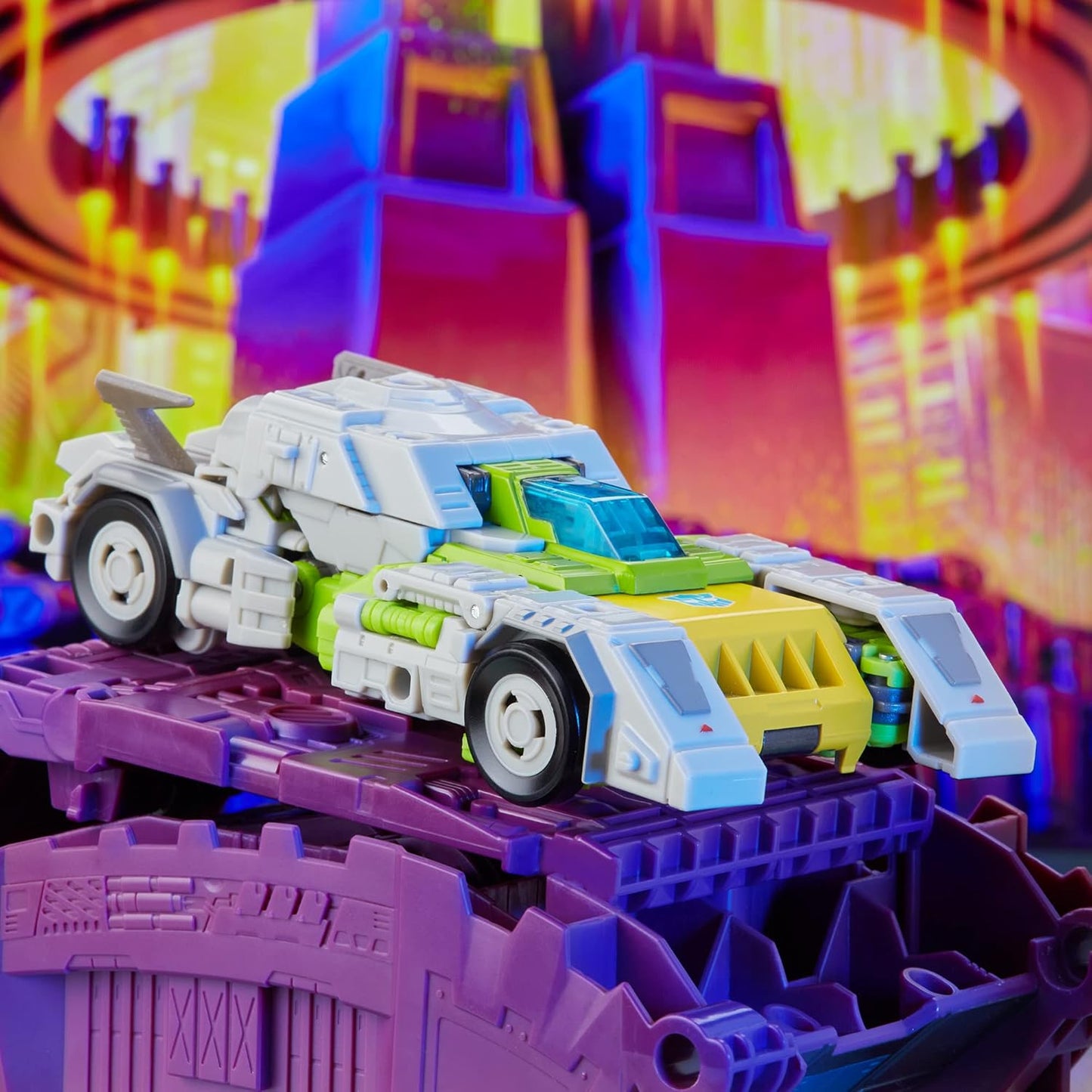 Transformers Generations Legacy Wreck ‘N Rule Collection Autobot Springer, a partir dos 8 anos, 17,5 cm, Multicolor (F3136)
