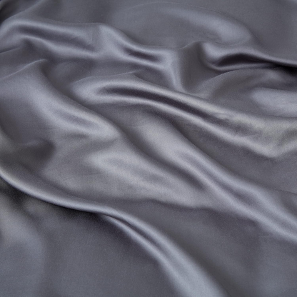 Lençol com elástico Panda 100% bambu (cinza urbano, tamanho super king size do Reino Unido) (180 x 200 + 32 cm)