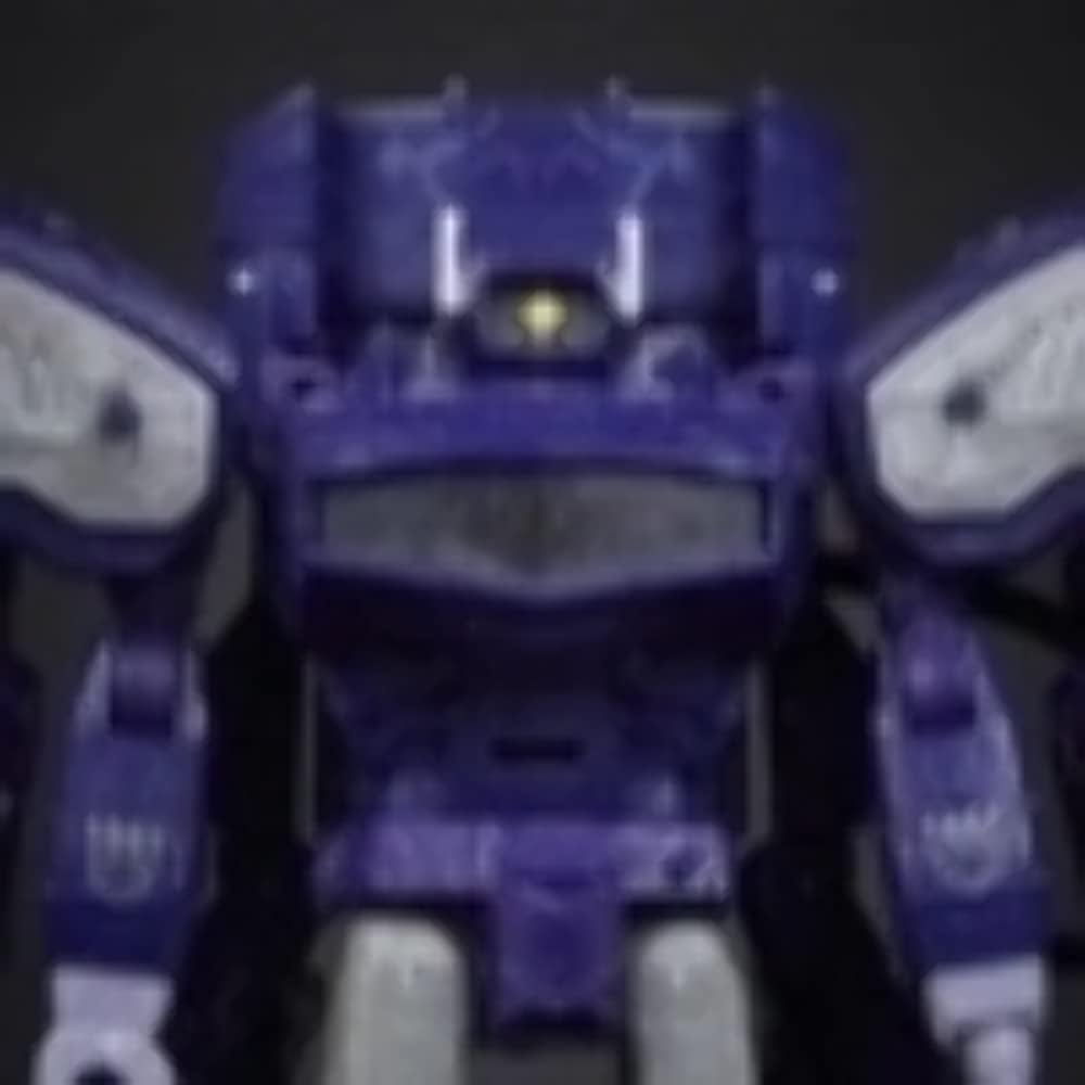 Transformers Generations War for Cybertron: Siege Leader Class WFC-S14 Shockwave Action Figure