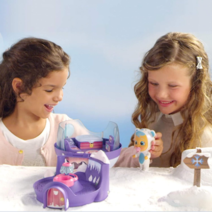 Cry Babies Lágrimas Mágicas CBMT IGLÚ DE KRISTAL