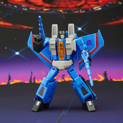 Figura de ação Thundercracker da linha Transformers Studio Series: O Filme, Classe Voyager