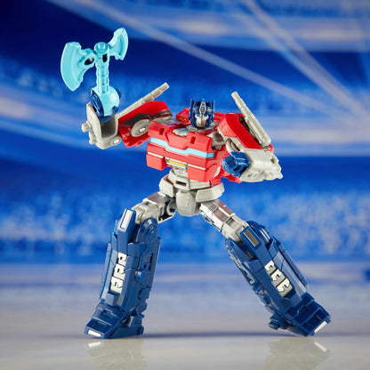 Transformers One Prime Changer Optimus Prime (Orion Pax) Figura de ação convertível de 12,7 cm, brinquedo de carro robô colecionável para meninos e meninas a partir dos 6 anos