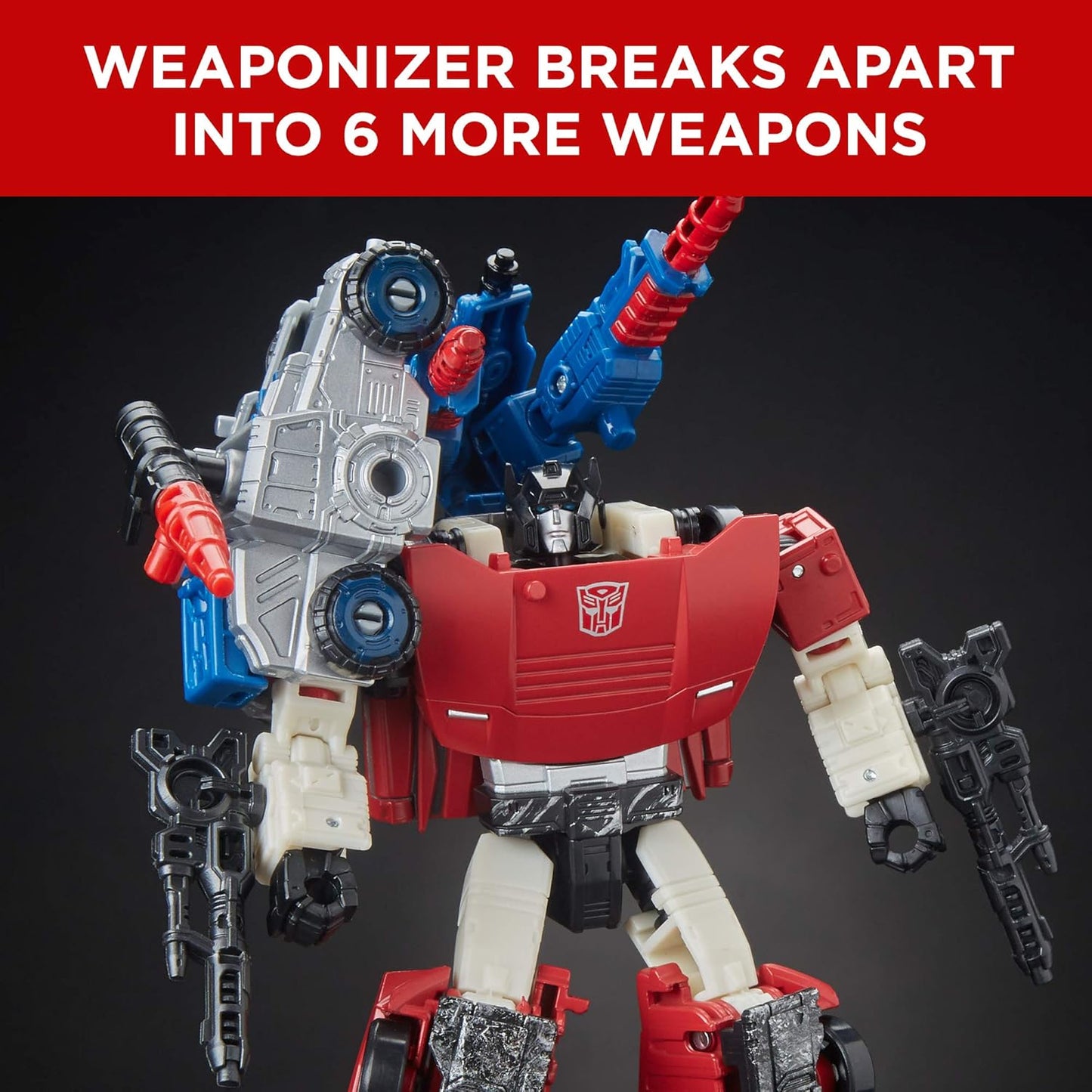 Figura de acção Transformers Generations War for Cybertron: Siege Deluxe Class WFC-S8 Cog Weaponizer