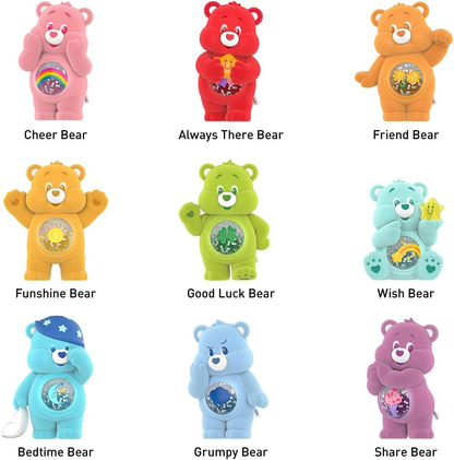 POP MART Ursinhos Carinhosos Série Abraços Coloridos Figuras Articuladas Personagem Design Premium Presentes para Mulheres Brinquedo Colecionável Favorito dos Fãs Figura de Ação 1PC