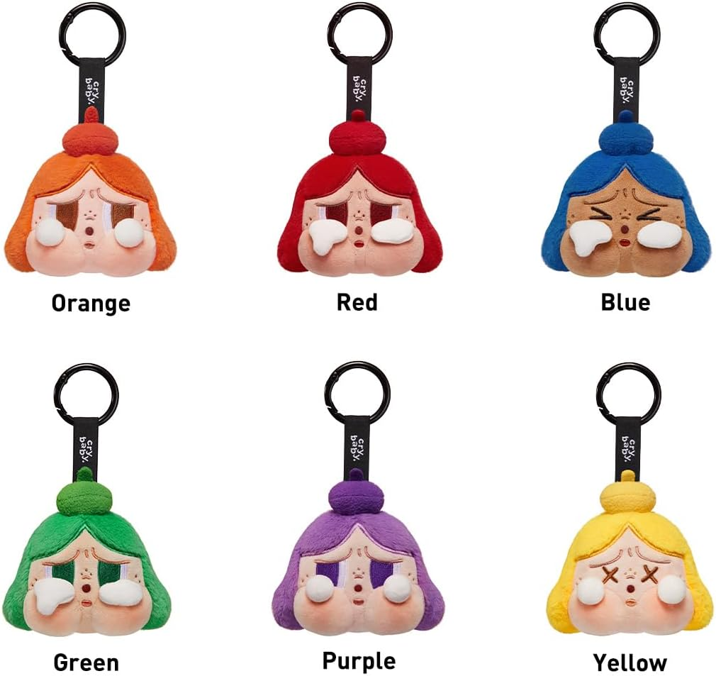 POP MART CRYBABY CHEER UP, BABY! SERIES - Bonecos de peluche da série 1 caixa de 2,5 polegadas, bonecos de ação articulados, design premium, presentes para fãs - brinquedo colecionável favorito