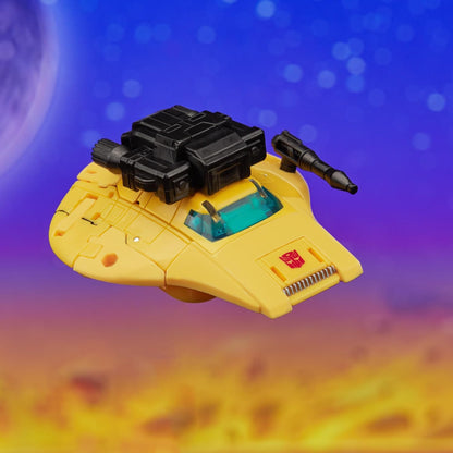 Figura de ação Transformers Legacy Deluxe Class Origin Bumblebee