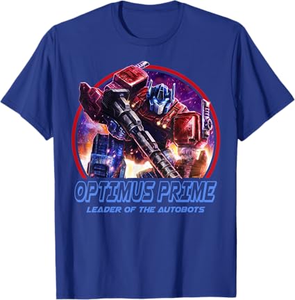 T-shirt Transformers: War For Cybertron Optimus Prime Leader