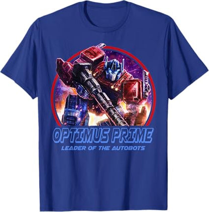 T-shirt Transformers: War For Cybertron Optimus Prime Leader