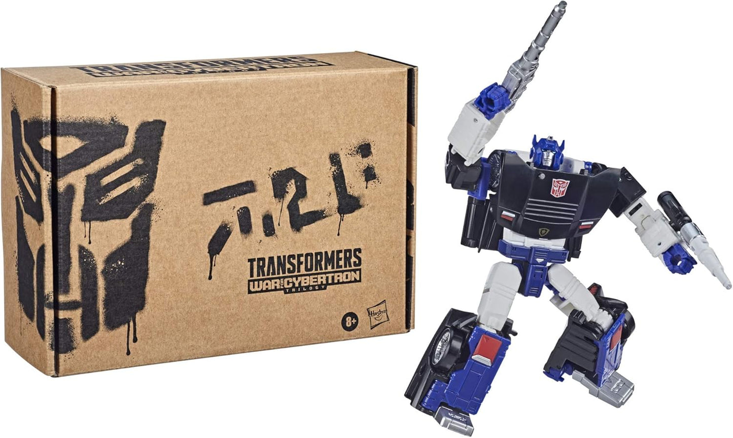 Transformers Generations Selects WFC-GS23 Deep Cover, Figura Colecionável Classe Deluxe de War for Cybertron, 14 cm