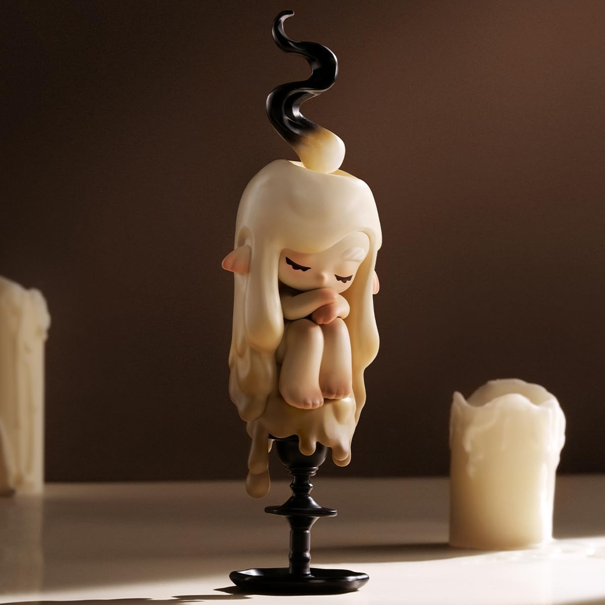 POP MART CHAKA Light Sprite Series 1 Caixa 2,5 polegadas Articulado Personagem Design Premium Presentes para Fãs - Brinquedo Colecionável Favorito Figura de Ação
