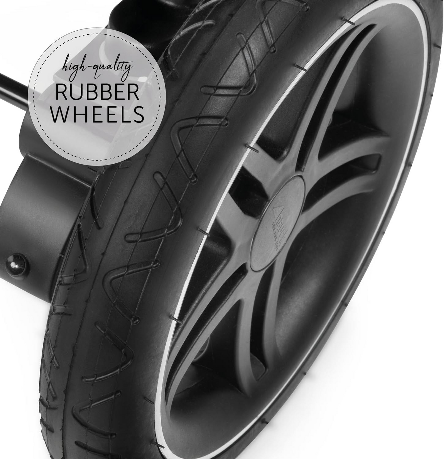 hauck Uptown Duo, Preto - Carrinho de bebé duplo lado a lado com capa de chuva, rodas de borracha e suporte para copos, totalmente reclinável desde o nascimento até aos 15 kg cada criança, 77 cm de largura, dobrável compacto, cesto de arrumação XL