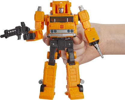 Transformers Generations War for Cybertron: Earthrise Voyager WFC-E10 Autobot Grapple - Figura de Acção - Para Crianças a partir dos 8 Anos, 17,5 cm