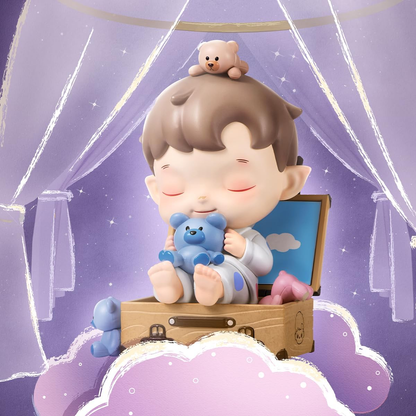 POP MART HACIPUPU HACIPUPU Uma Noite de Fantasia Série Figuras Conjunto Completo Design Premium Presentes para Mulheres Fãs-Favorito Colecionável Chic Art Toy Figura de Ação