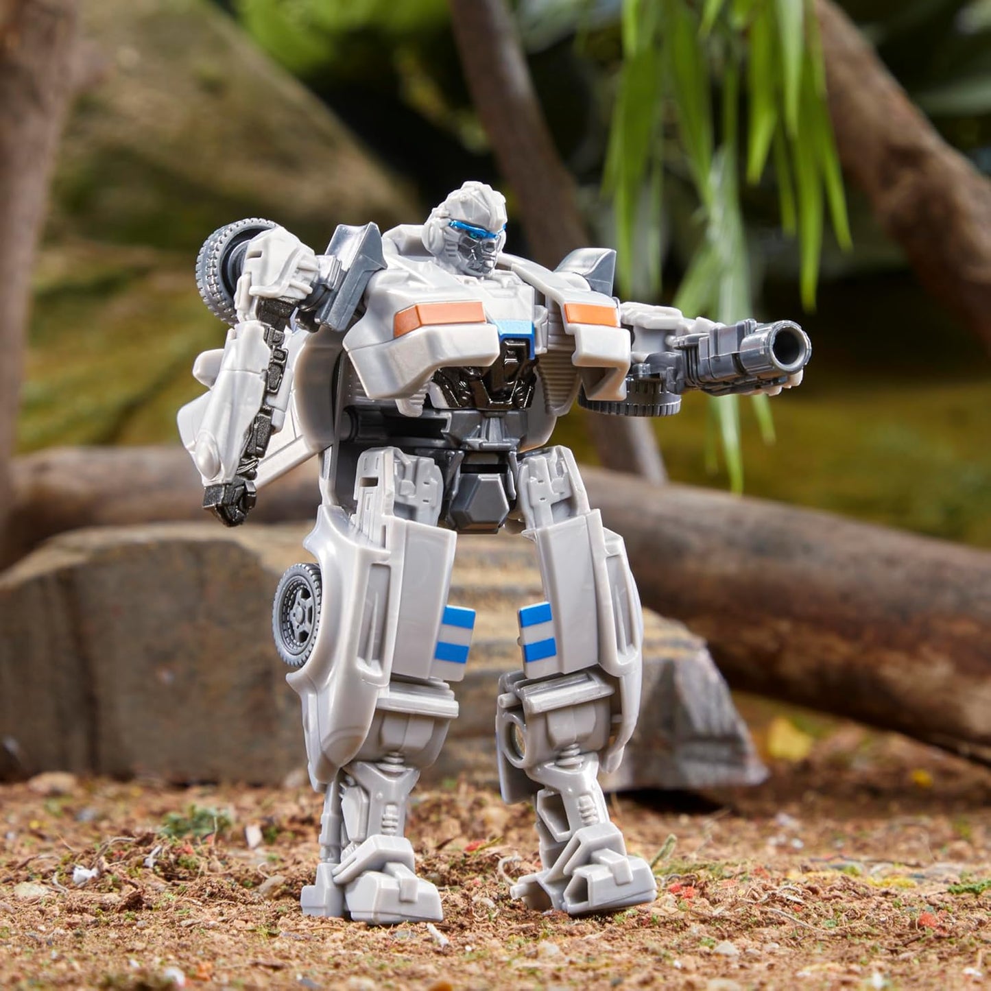 Transformers: A Ascensão das Feras, Figura de Acção Battle Changers da Aliança das Feras, Autobot Mirage, 11 cm