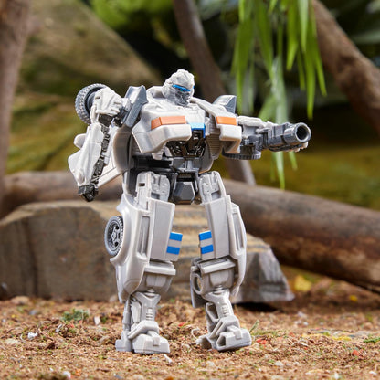 Transformers: A Ascensão das Feras, Figura de Acção Battle Changers da Aliança das Feras, Autobot Mirage, 11 cm