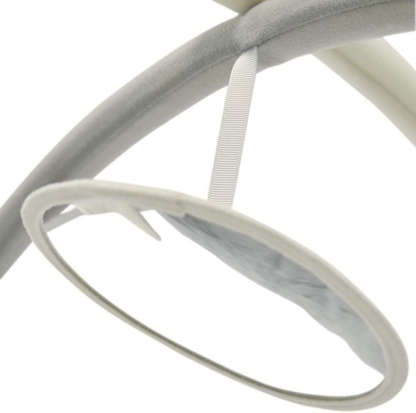 Tapete de atividades interativo para bebé Mamas & Papas, cinzento/creme