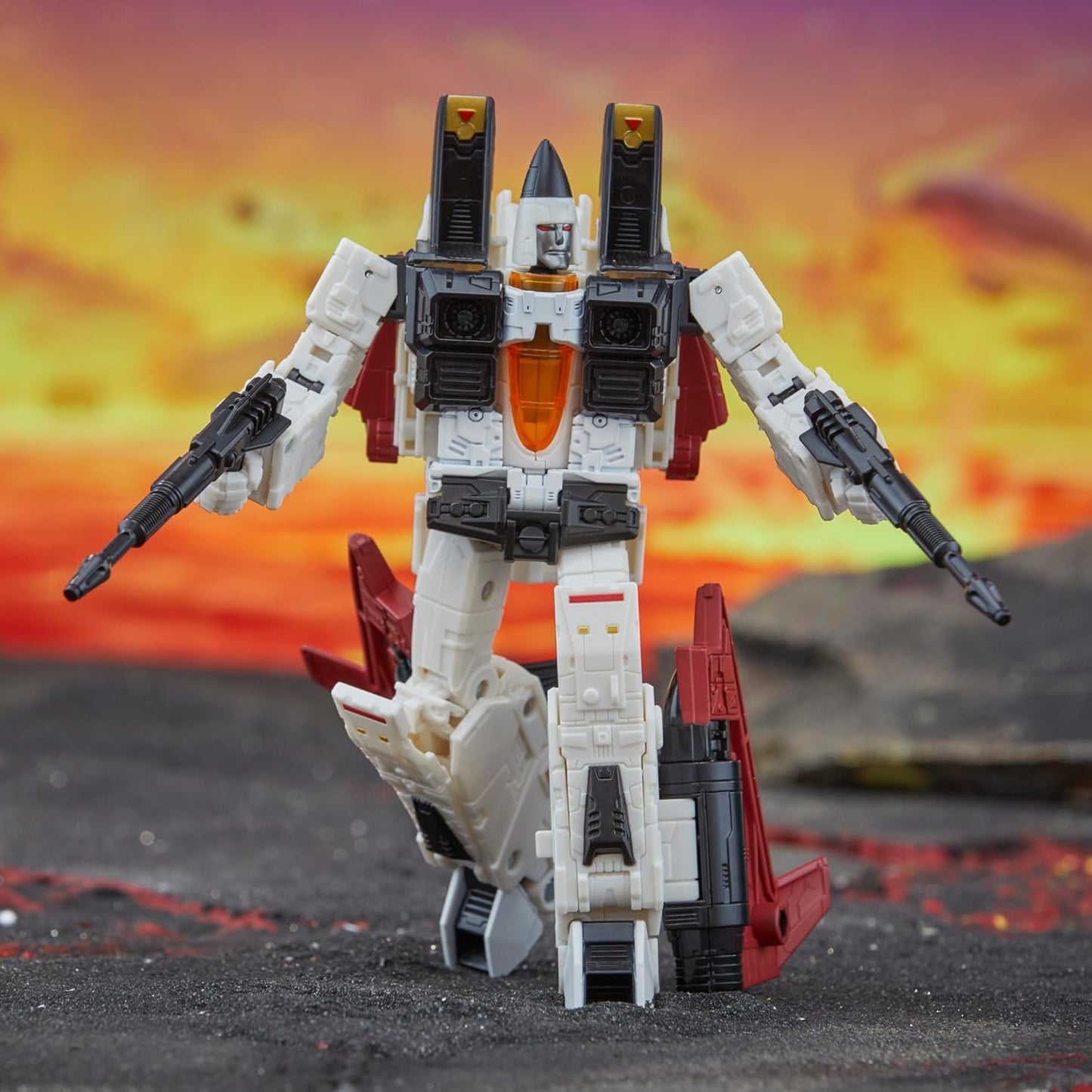 Figura de ação Transformers Legacy United Voyager Class G1 Universe Ramjet