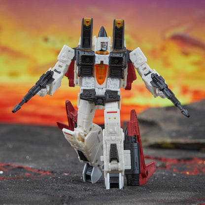 Figura de ação Transformers Legacy United Voyager Class G1 Universe Ramjet