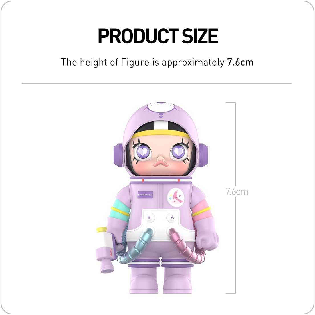 POP MART MEGA Sweet DreamBears 400% Design Presentes para Mulheres Fãs-Favorito Colecionável Chic Art Toy Figura de Acção